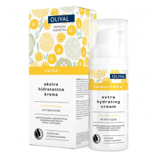 Olival dziļi mitrinošs sejas krēms ar salmenēm, 50ml